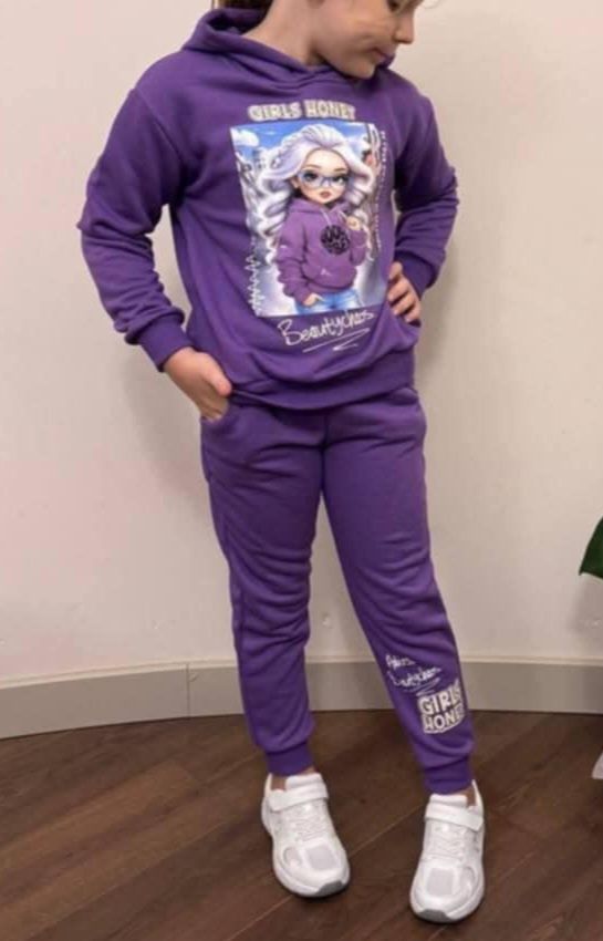Komplet dres dla dziewczynki