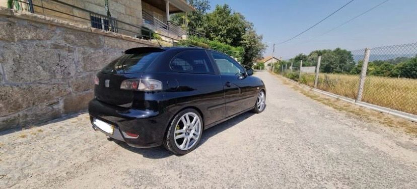 Seat Ibiza 6L PD130 de livrete
