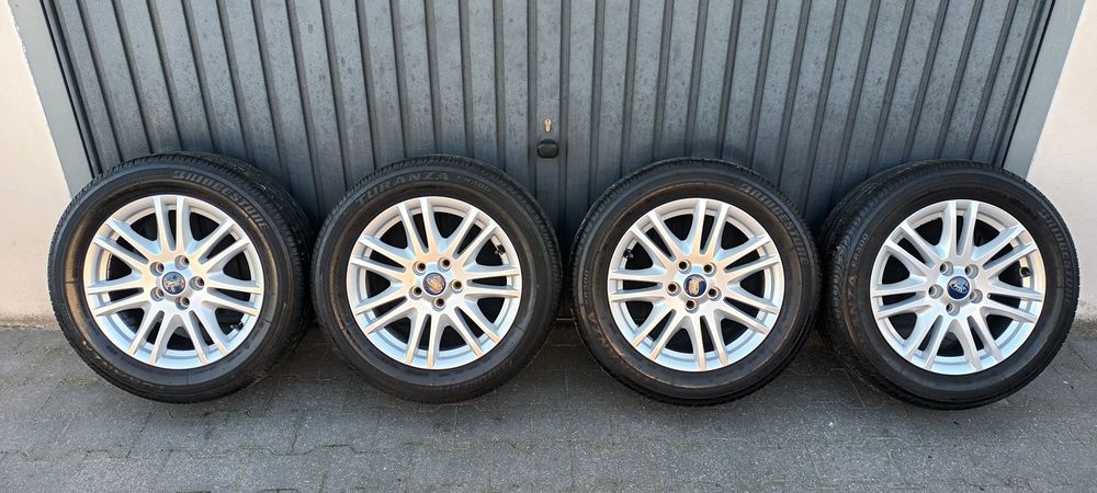 Koła Felgi Aluminiowe FORD FOCUS C-MAX 215/55/16 7mm 5x108 ET50