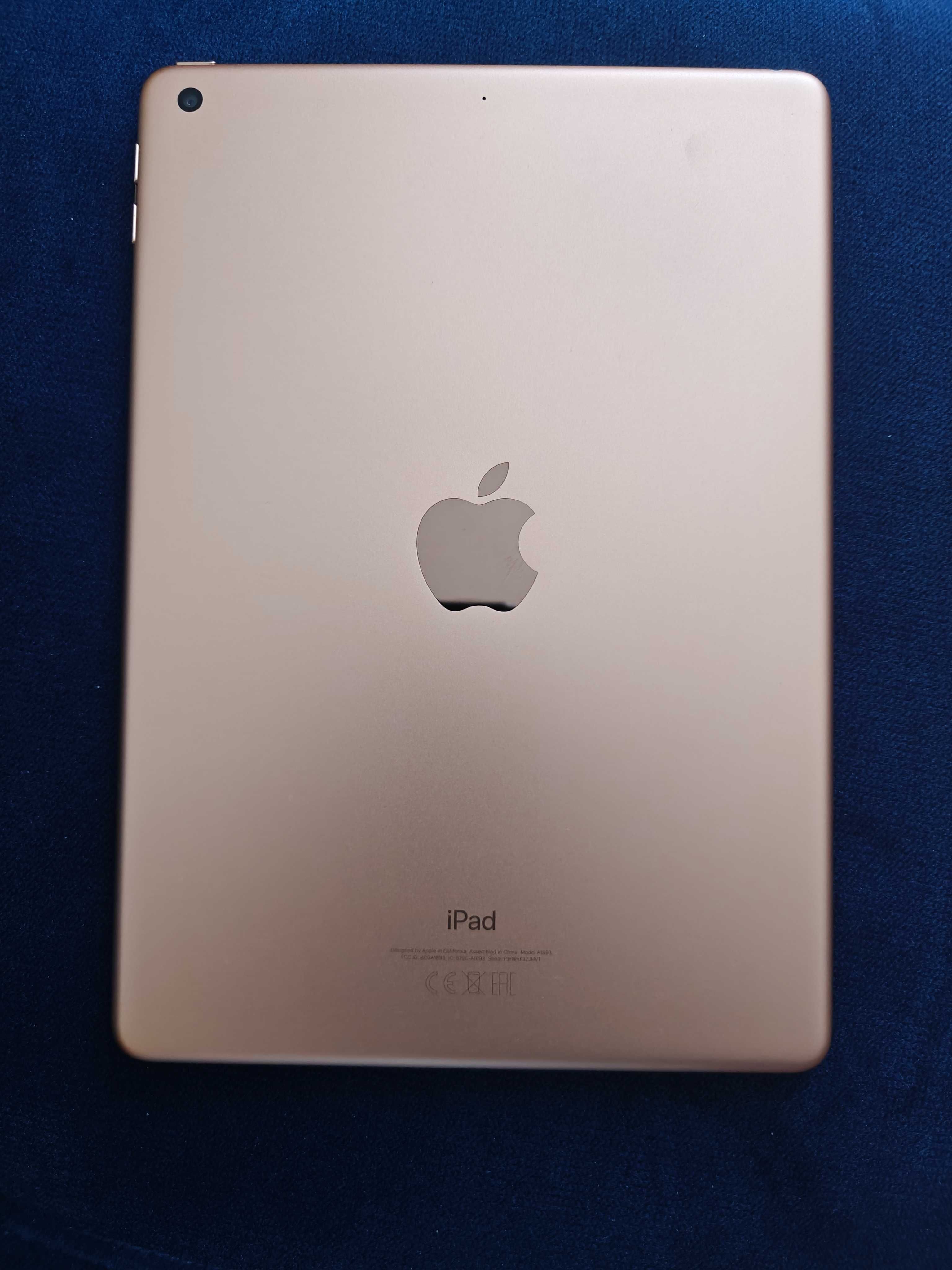 iPad 128 GB Wi-fi - kolor: Gold - 6 gen