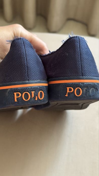 Макасини polo ralph lauren 40р