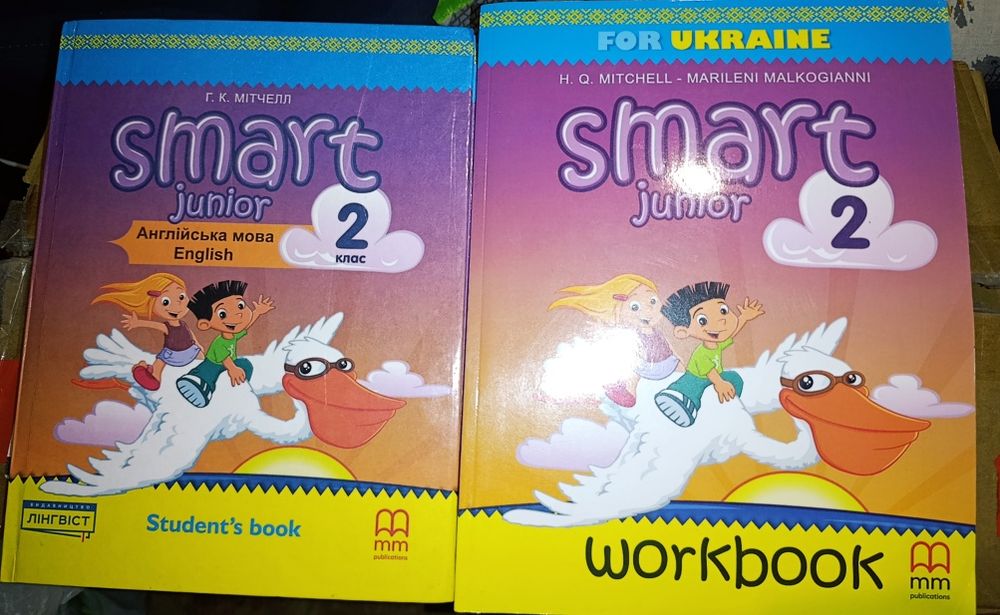 Підручники і робочі зошити 1 клас 2 клас (Оріон,Генеза, Ранок, Мітчел