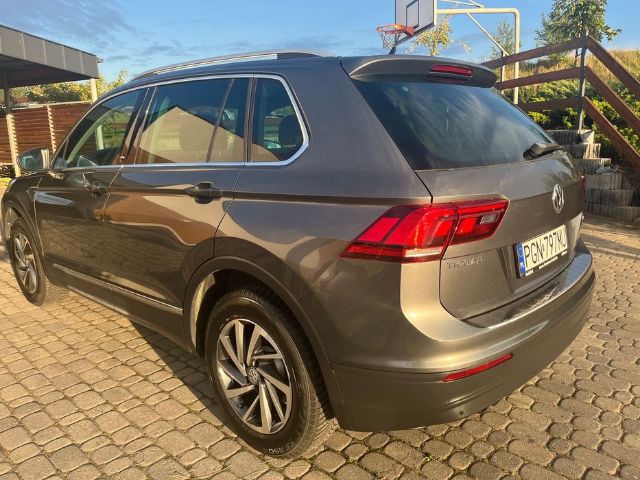 Volkswagen Tiguan SOUND, DSG, Navi, Vebasto, ACC, 4x4, g fotel, śliczny, bezwypadkowy!!!