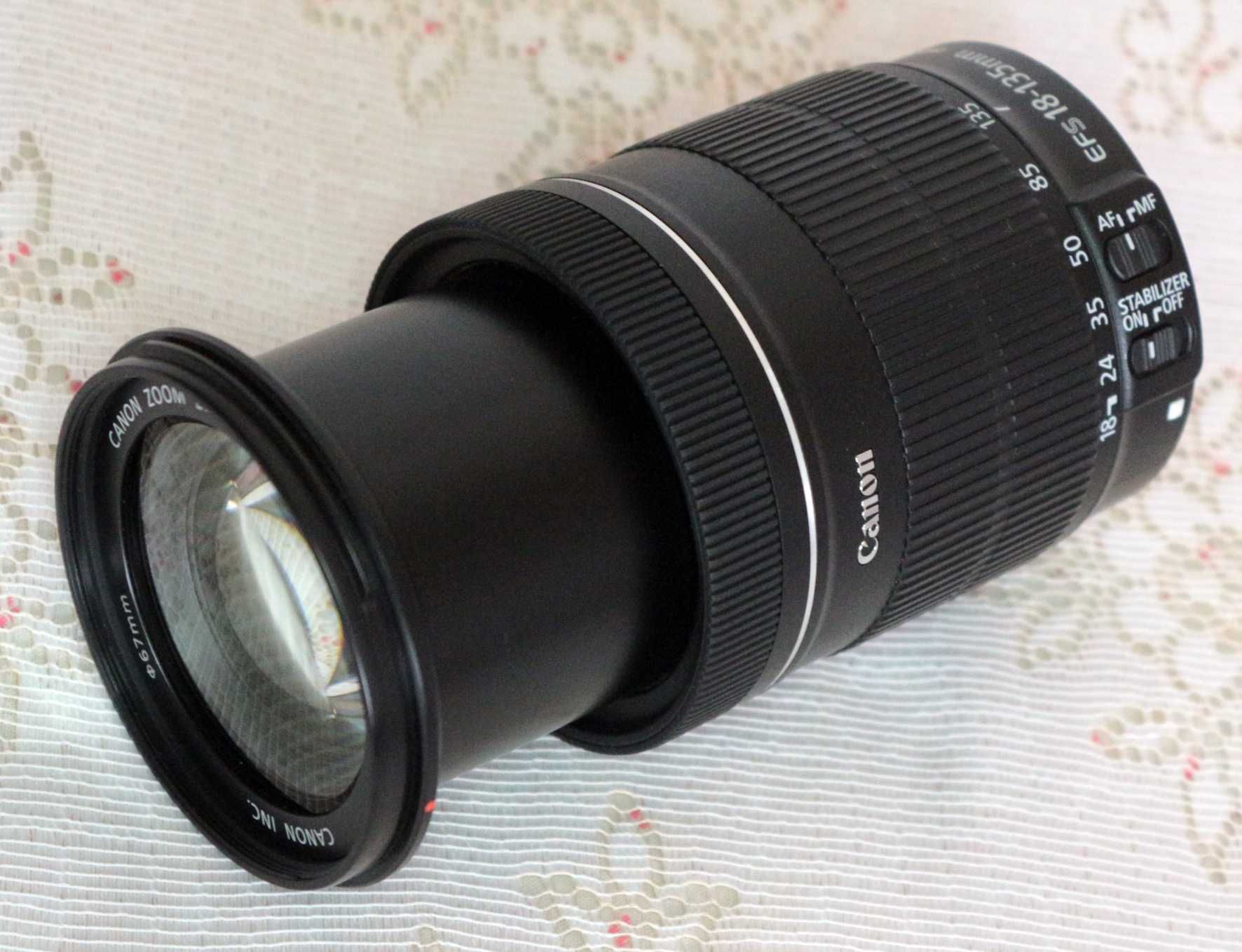 Canon EF-S 18-135mm f/3,5-5,6 IS, IS STM