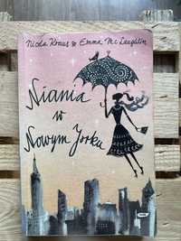 Książka Niania w Nowym Jorku - Nicola Kraus, Emma McLaughlin