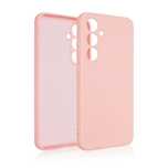 Beline Etui Silicone Samsung S24 FEróżowo-złoty/rose gold