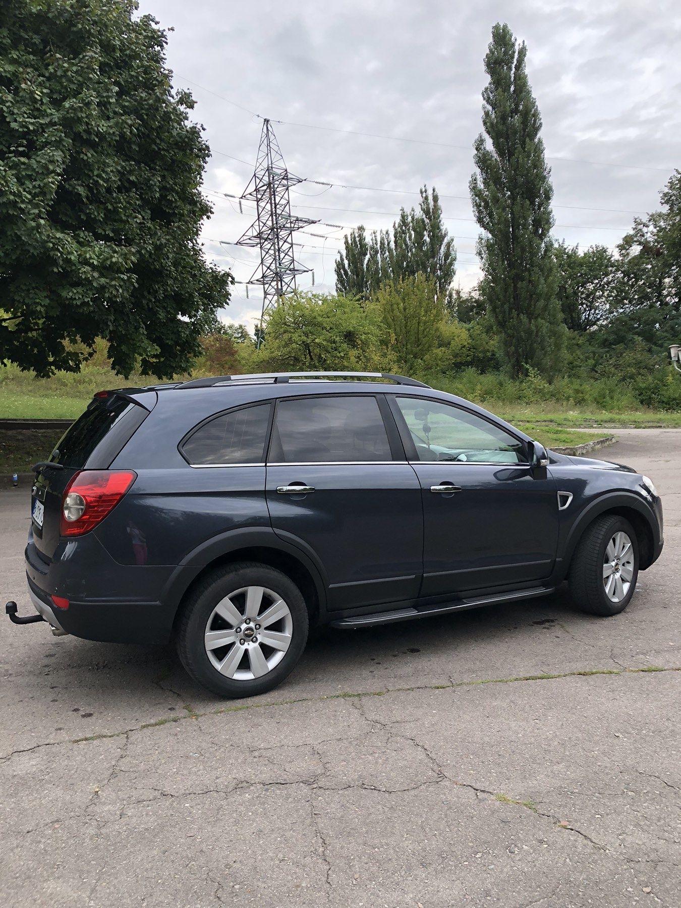 Chevrolet captiva шевроле каптіва