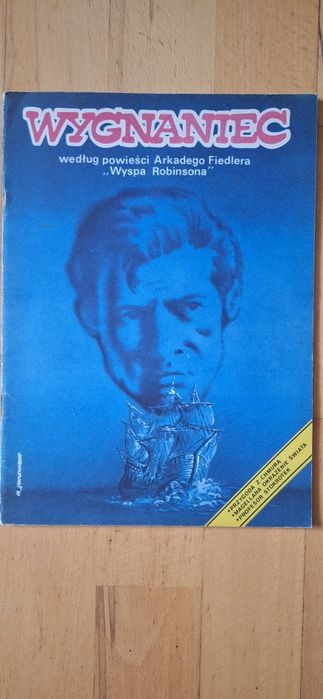 Wygnaniec. Komiks. Oryginał. Kajko i Kokosz. Profesor Stokrotek.