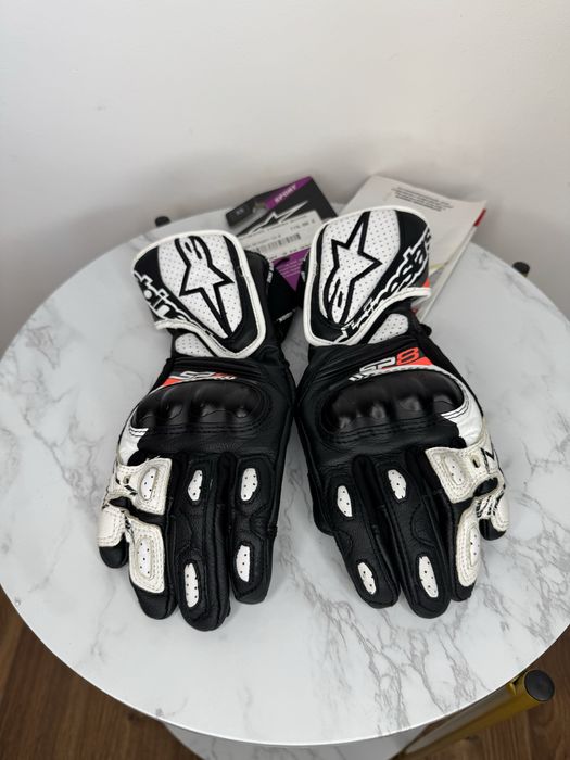 Nowe Damskie Rękawice Motocyklowe Alpinestars XS Stella SP-8 V3 Shima