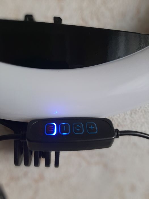 Лампа кольцевая, лампа для съёмок. Светодиодная кольцевая. Світодіодна