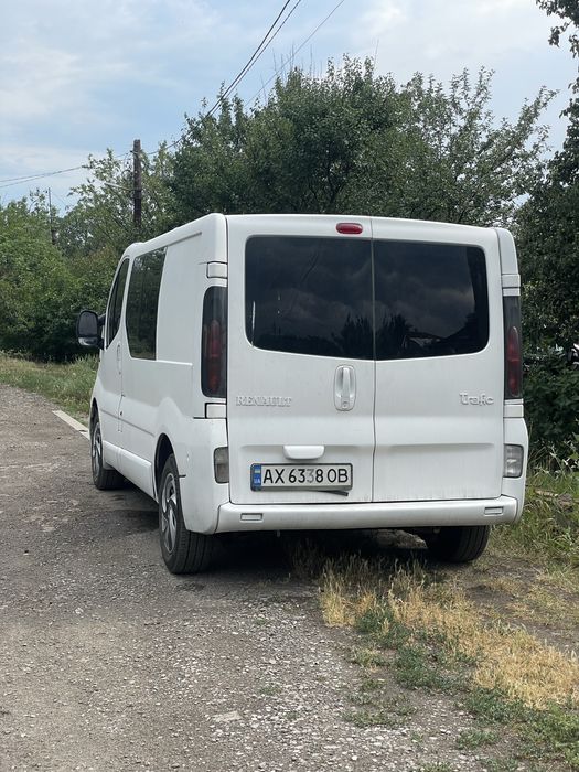 Рено Трафик 1.9 2003