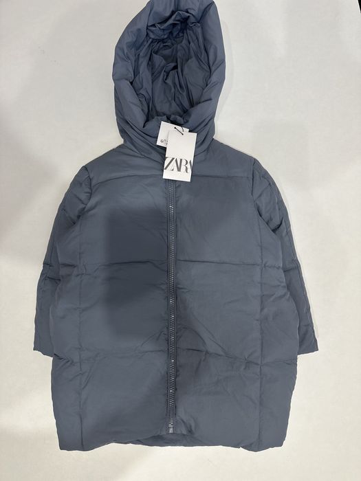 Дублянка куртка пуховик zara