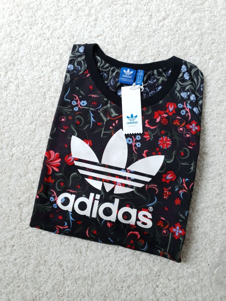 Bluza Adidas Originals Moscow Printed 40/L