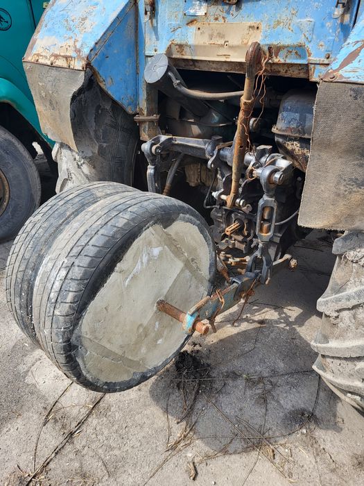 Трактор МТЗ 82 1996г з новим куном від Деліф