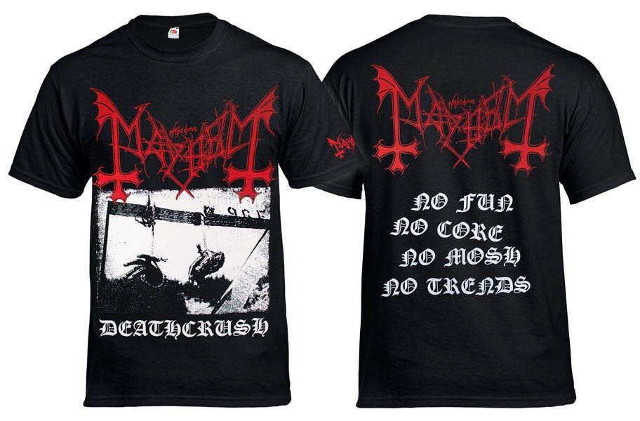Футболка Metallica , Cannibal corpse,Mayhem, Emperor,