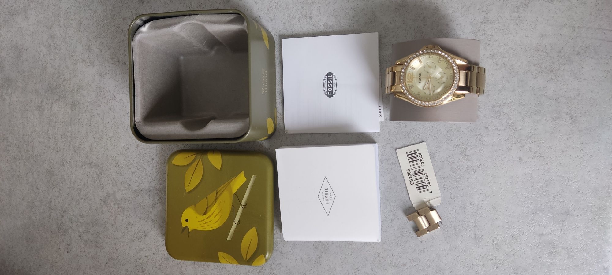 Fossil zegarek damski