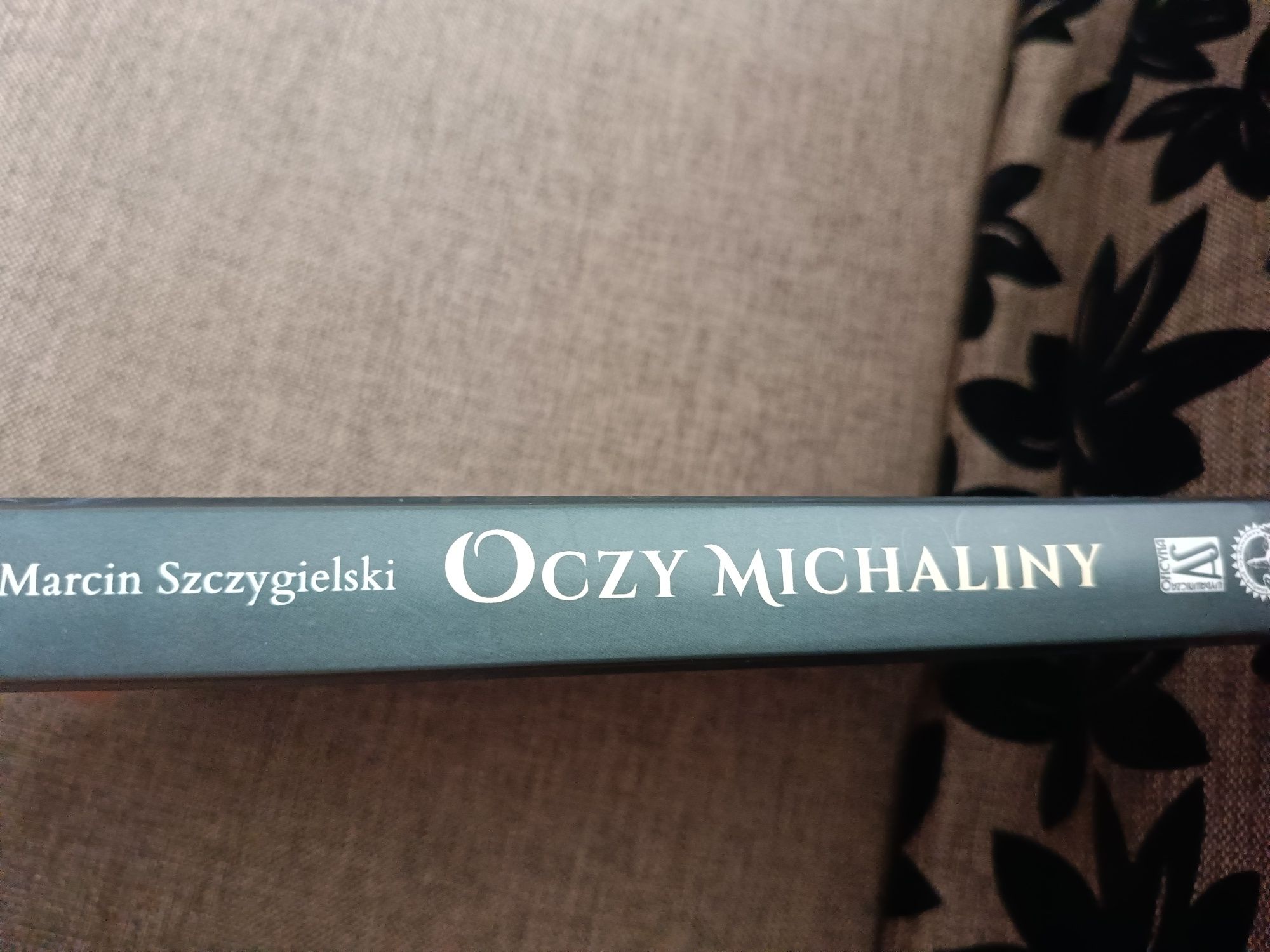 Książka Oczy Michaliny