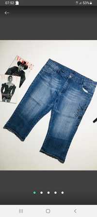 Укороченные джинсы(бриджи), 58 р