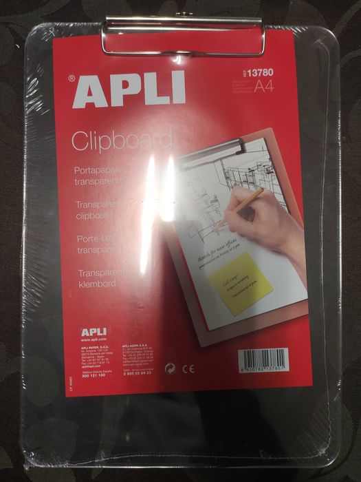 Vendo porta papéis/prancheta A4