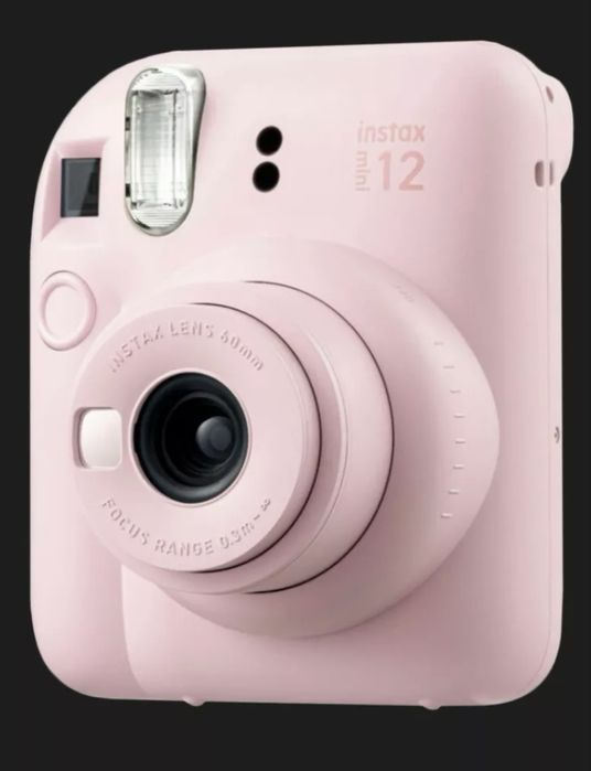 Instax mini 12 рожевий