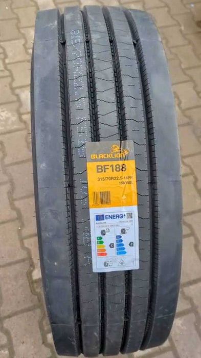 Шини нові BlackLion BF188 315/70 R22.5 156L 18 PR