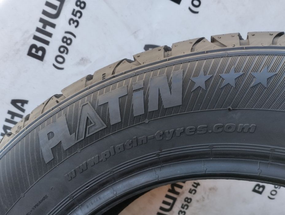 Шини 165/70 R 14 PLATIN RP 60. Зима комплект. Колеса склад.