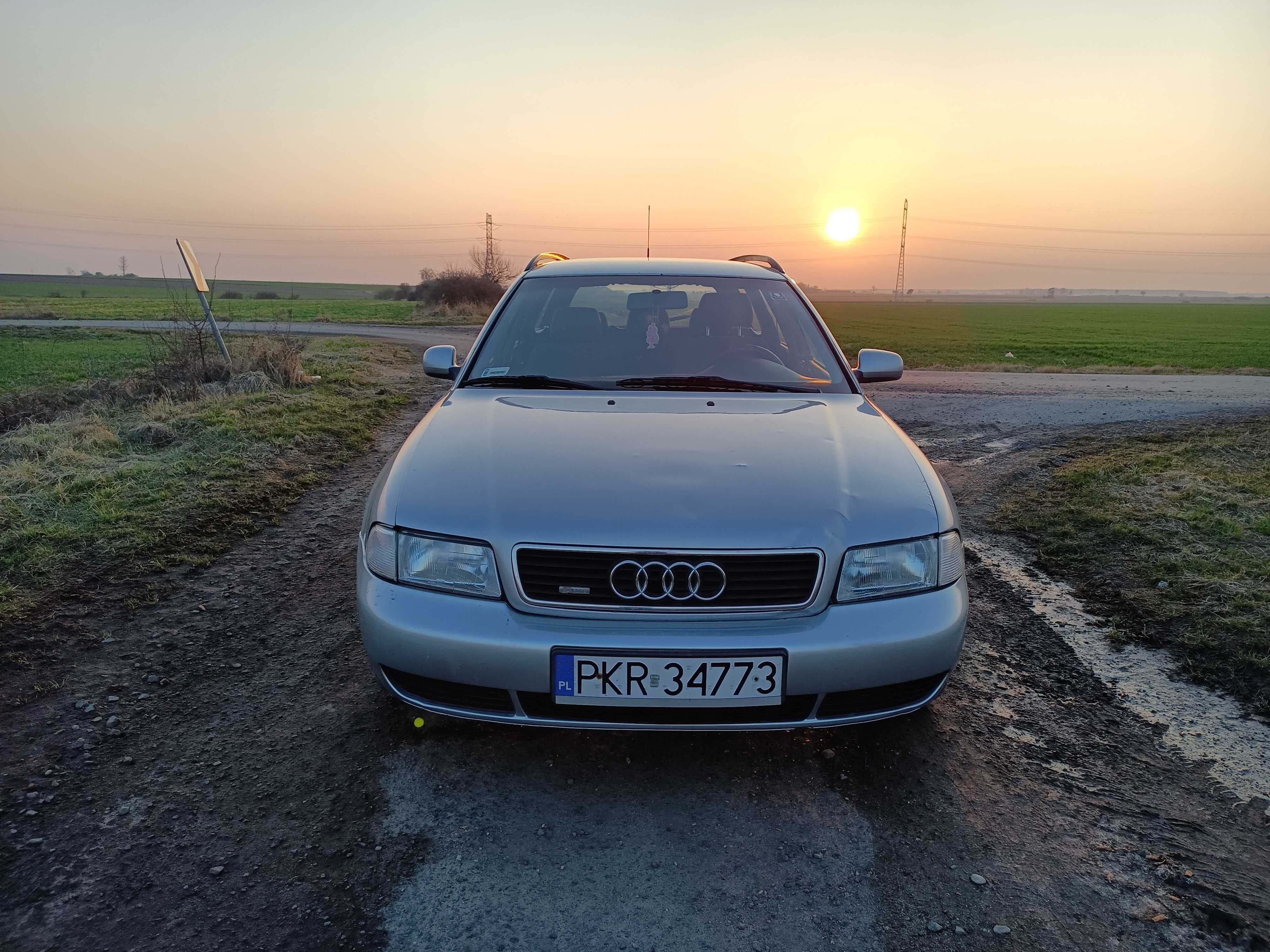 Audi A4 B5 klima, alusy, 1.8 Turbo+LPG