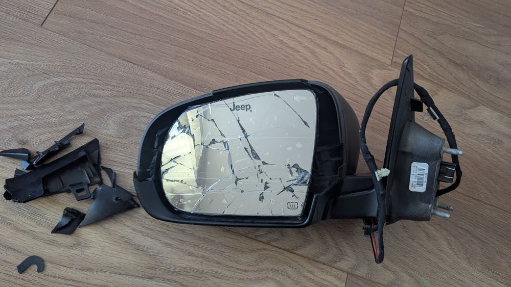 Дзеркало ліве Jeep Сompass 2017+