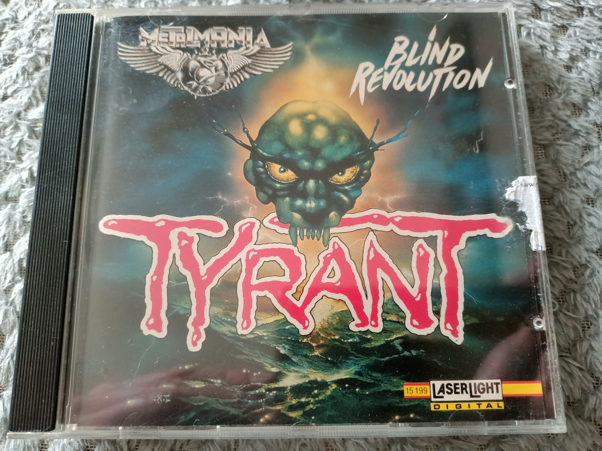 Tyrant - Blind Revolution (CD, Album, RE)(vg-)
