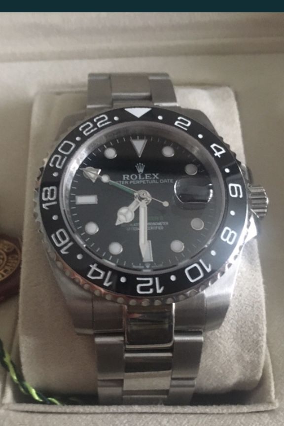 Rolex gmt master 2