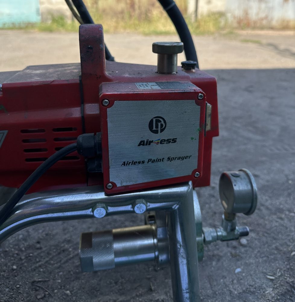 Продам покрасочную станцию высокого давления DINO POWER AIRLEXX X31P