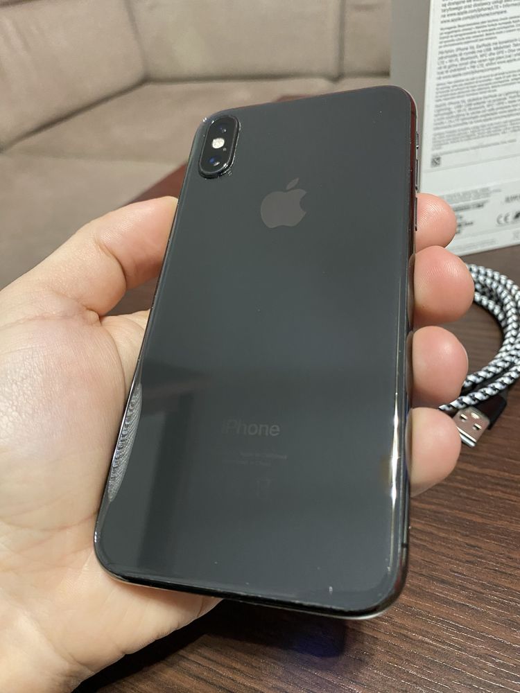 iPhone XS 256GB Czarny