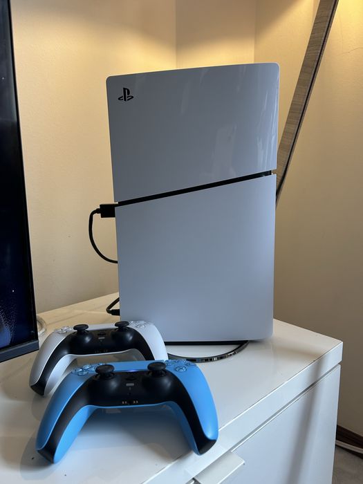 Ps5 Slim 1TB - 2 Comandos - Garantia Wonten