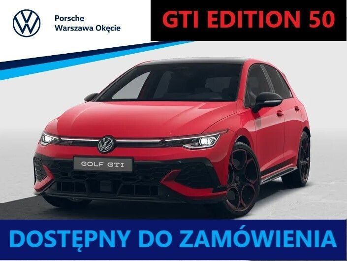 Volkswagen Golf GTI Edition 50 2.0 TSI 325 KM DSG