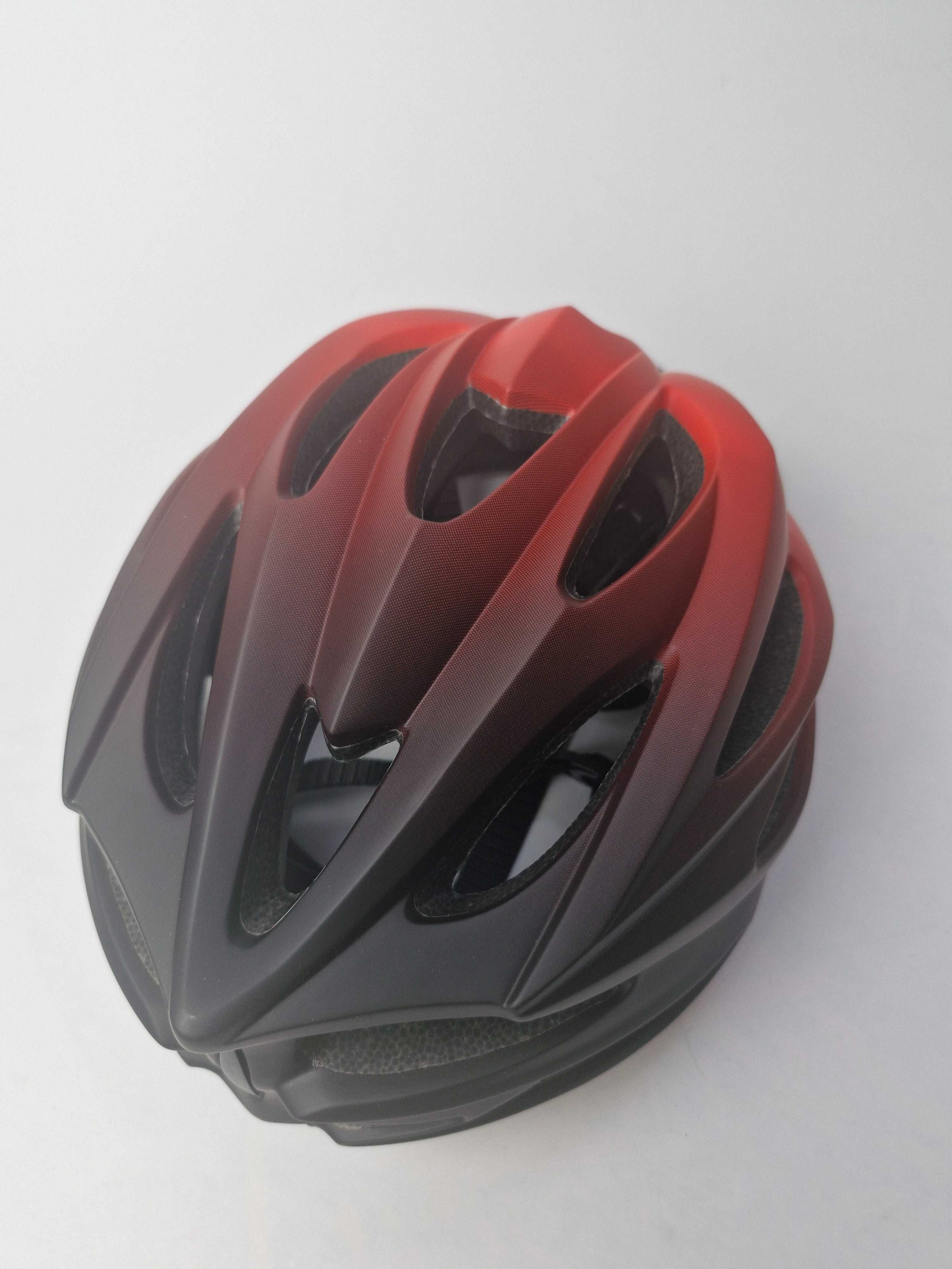 Kask rowerowy, deskorolka, hulajnoga
