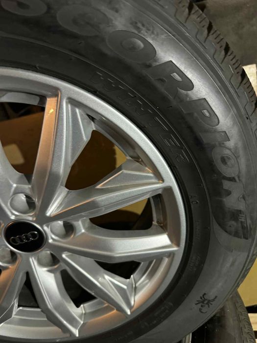 Koła Zimą Audi Q5 17 cali Pirelli 2023