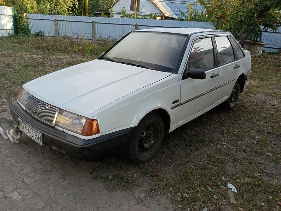 Volvo 440 газ бензин
