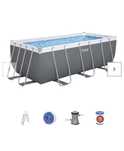 Piscina bestway retangular 412x201x122 cm