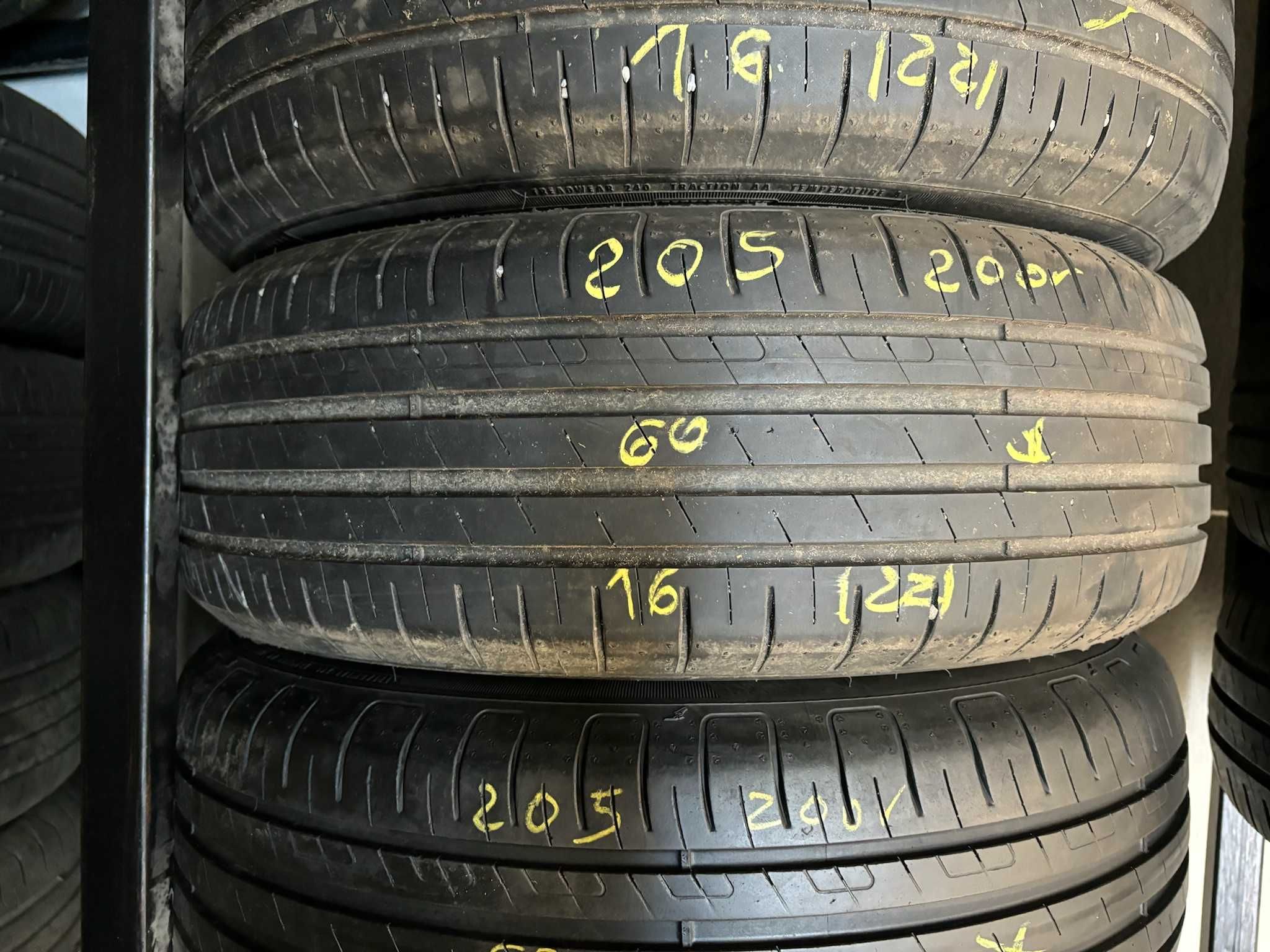 4X Opony Letnie 205/60R16 92V GOODYEAR Efficient Grip Performance 2022