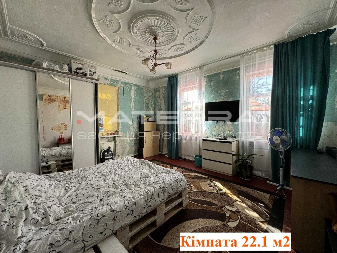Продаж частини будинку 56 м.кв. дві кімнати центр Нова Боярка