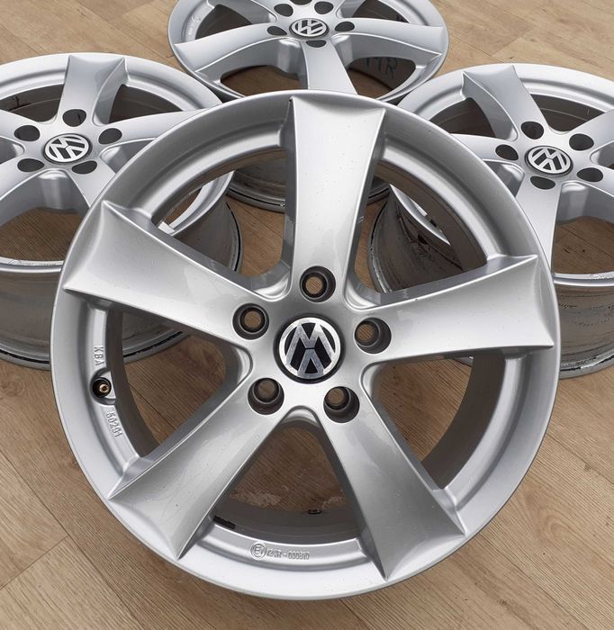 Диски VW R16 5x112 Passat Caddy Golf Jetta Skoda Octavia Superb Seat