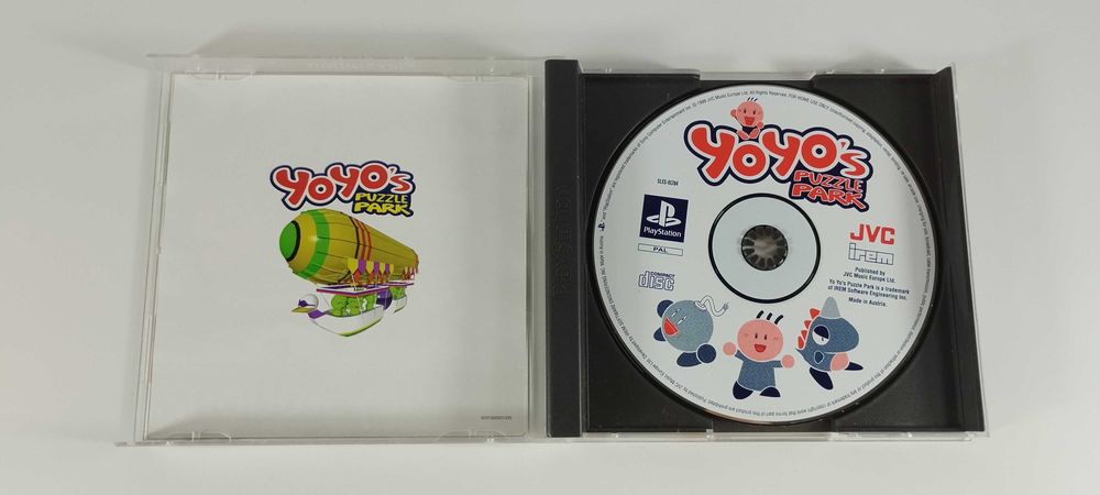 YoYo's Puzzle Park Playstation 1 PS1