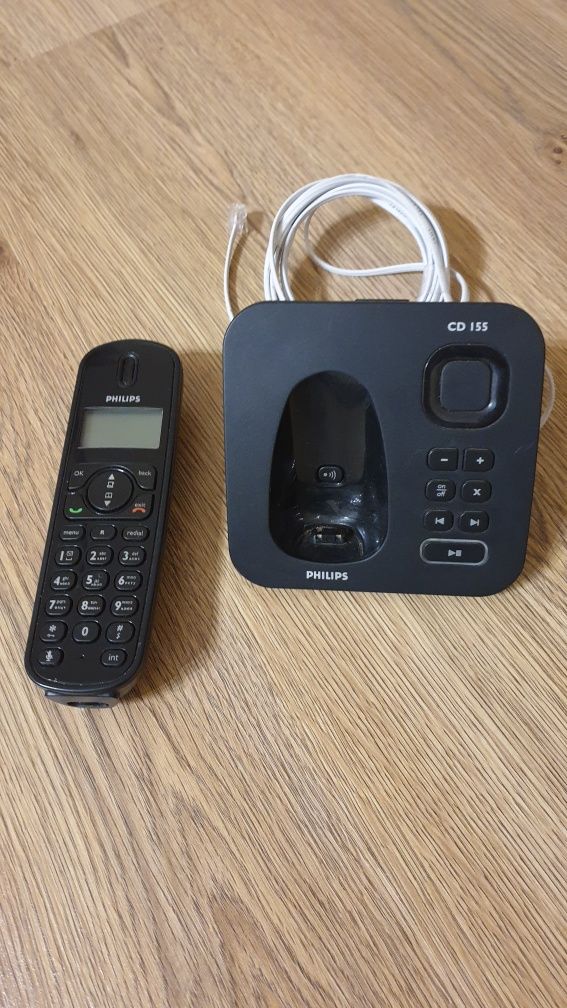 телефон Philips CD 155 
Беспроводной