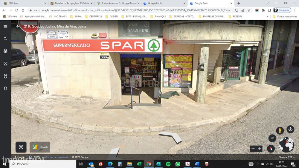 Loja com Rendimento em Mira d' Aire