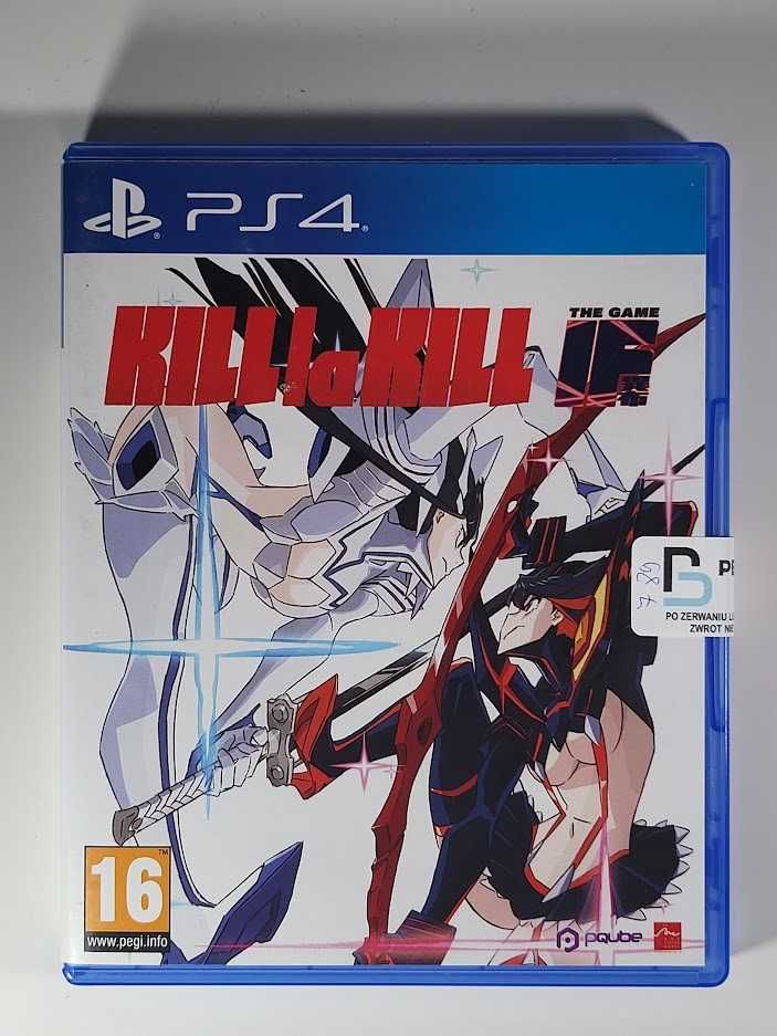 Kill la Kill -IF / PS4 / Sklep Perfect Blue /Skup-Sprzedaż gier/Służew