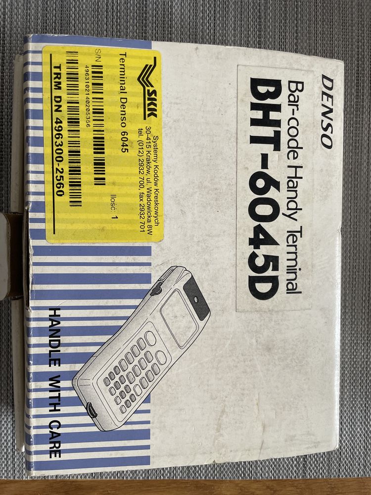 Kolektor danych bar-code terminal Denso BHT-6045D