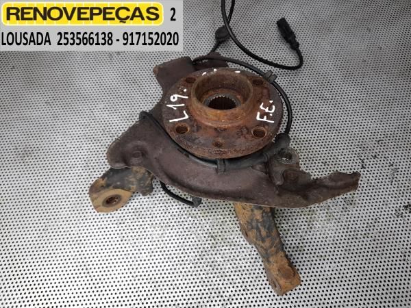 Manga de eixo frente esquerda FIAT Bravo II (198_)