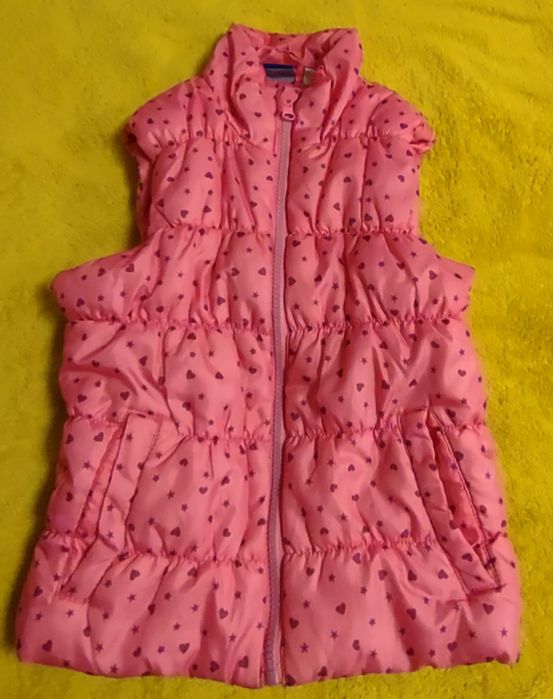 Kamizelka dziewczęca r 116