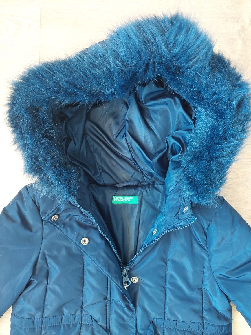 Blusão Benetton Azul
