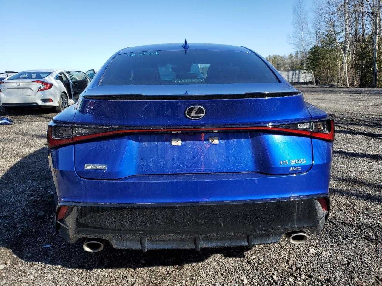 2021 Lexus Is 300 F-sport